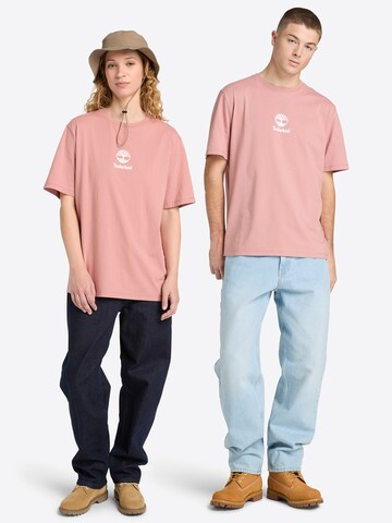 Tricou de la TIMBERLAND pe roz