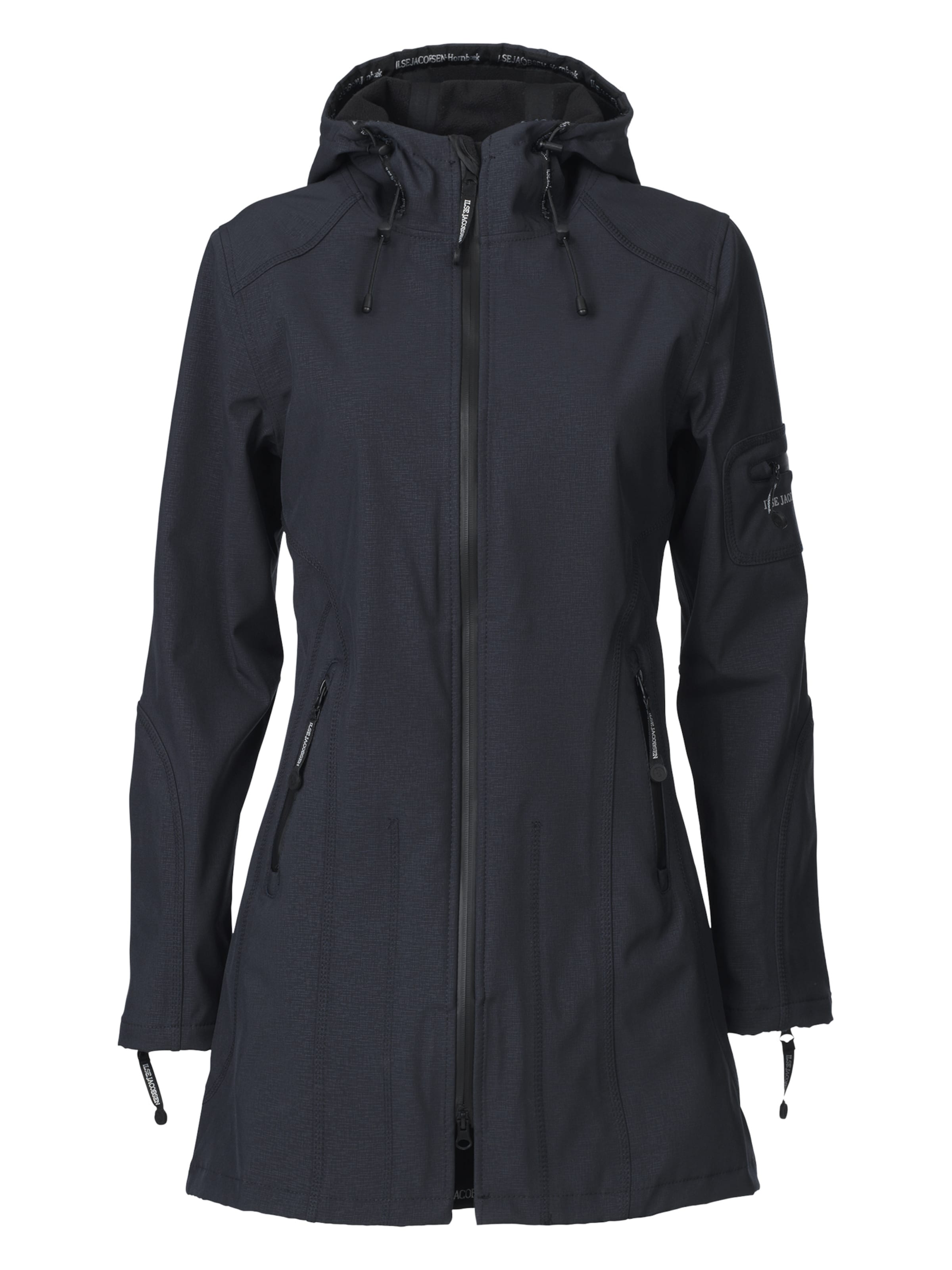 ILSE JACOBSEN Funktionsjacke 'RAIN07' in Blau: Vorderseite