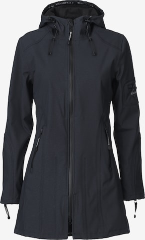 ILSE JACOBSEN Funktionsjacke 'RAIN07' in Blau: Vorderseite
