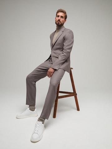 ABOUT YOU x Kevin Trapp Regular fit Suit Jacket 'Darius' in Grey