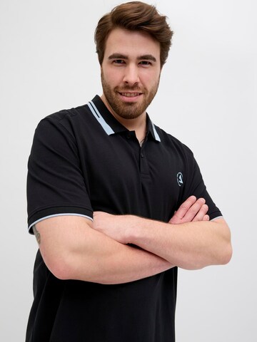 Jack & Jones Plus Shirt 'Hass' in Black