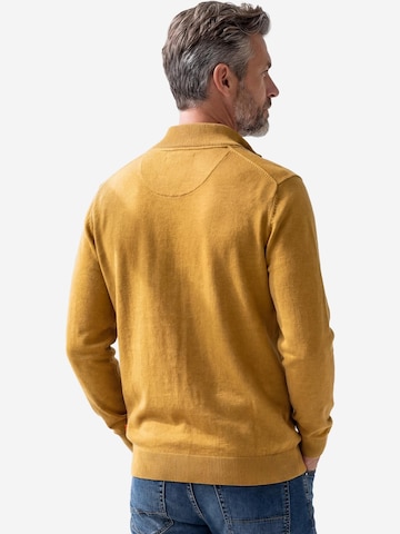 redmond Pullover 'Basic'‌ in Gelb