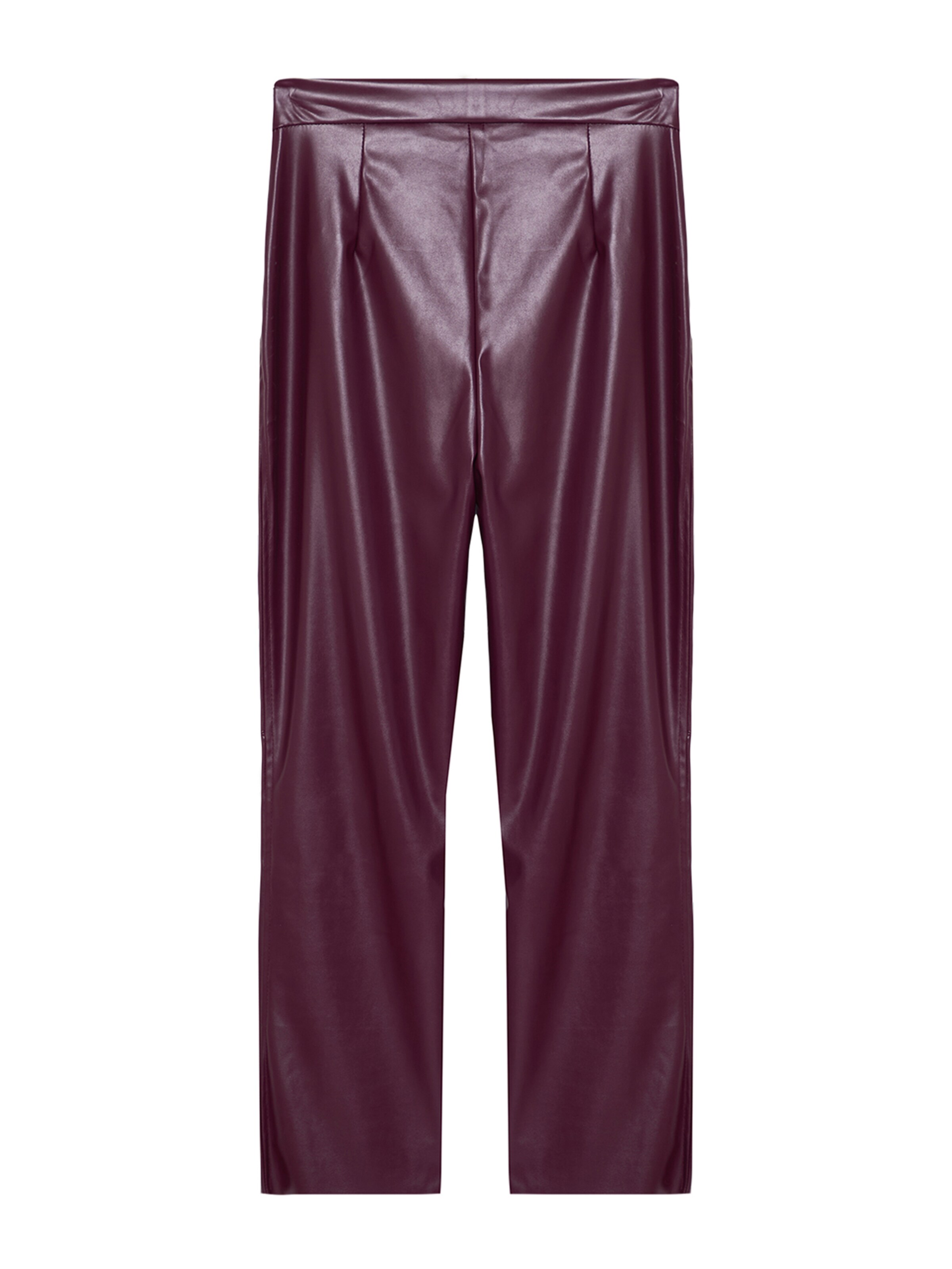 Regular Pantalon Trendyol en rouge