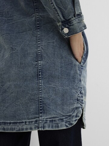 bonprix Tussenjas in Blauw