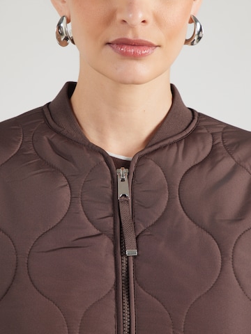 TOM TAILOR Between-season jacket in Brown