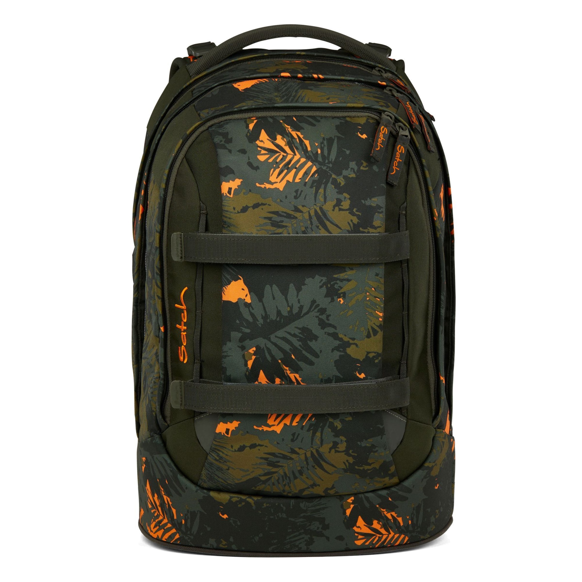 Satch Rugzak in Groen: voorkant