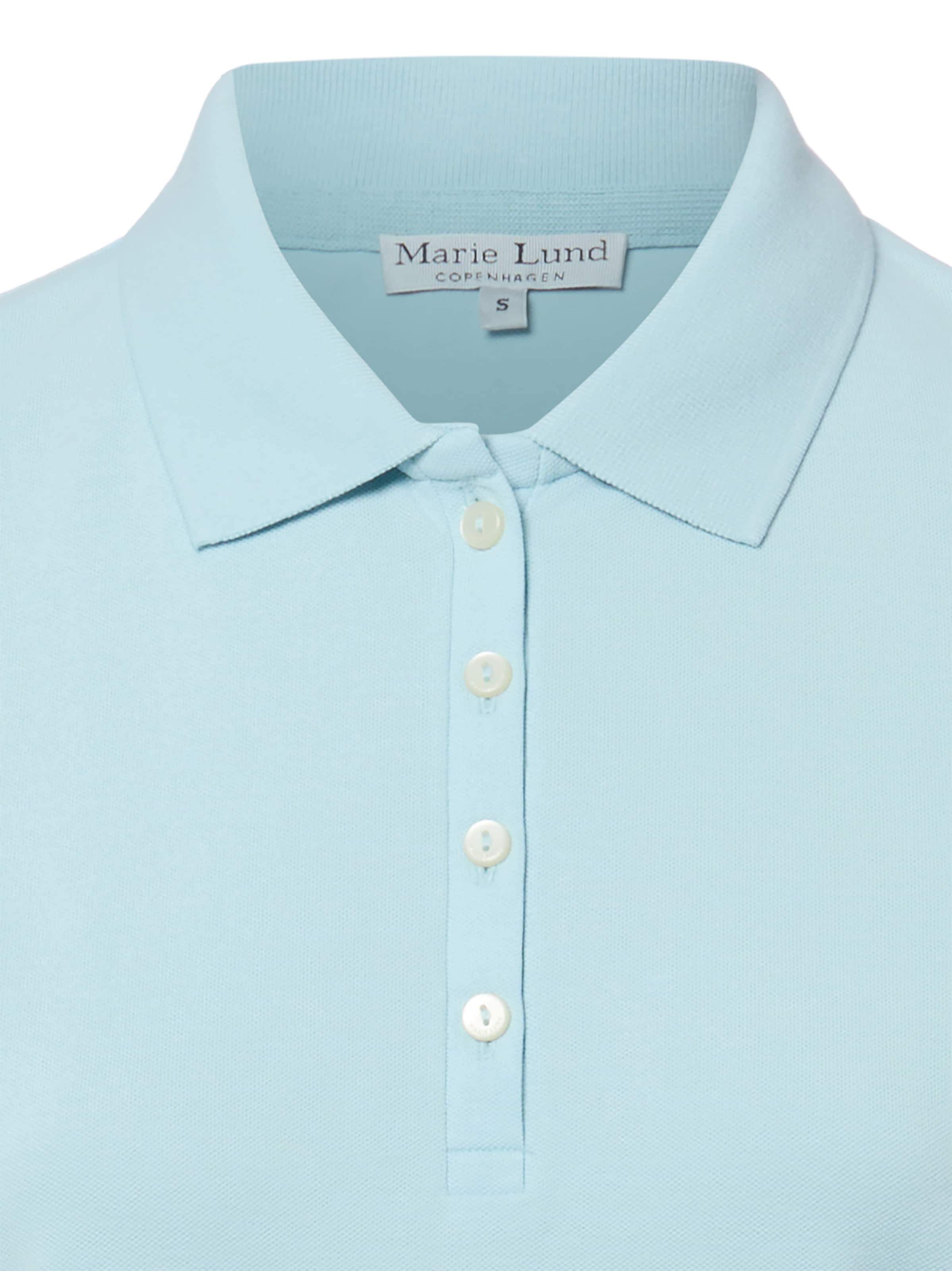 Marie Lund Shirt in Blau