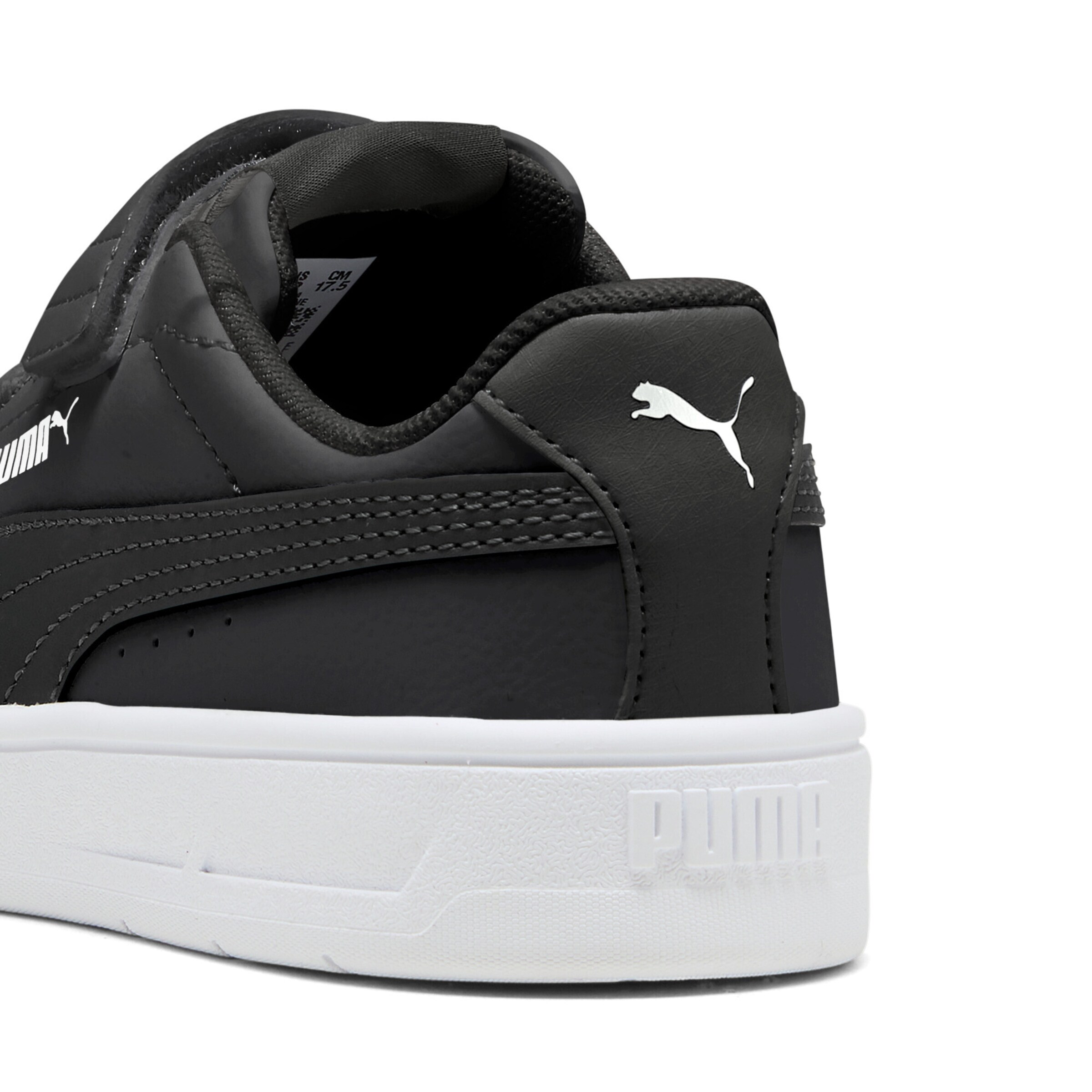 PUMA Sneakers 'Court Classic' in Zwart