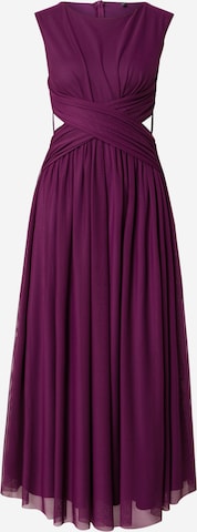 Trendyol Mekko värissä lila: etupuoli