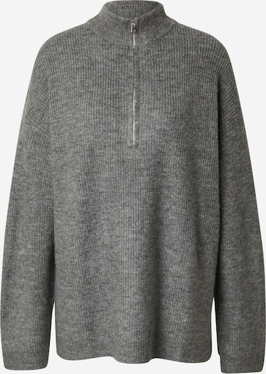 RÆRE by Lorena Rae Pulover u siva melange, Pregled proizvoda