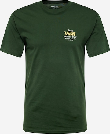 T-Shirt 'HOLDER CLASSIC' VANS en vert : devant