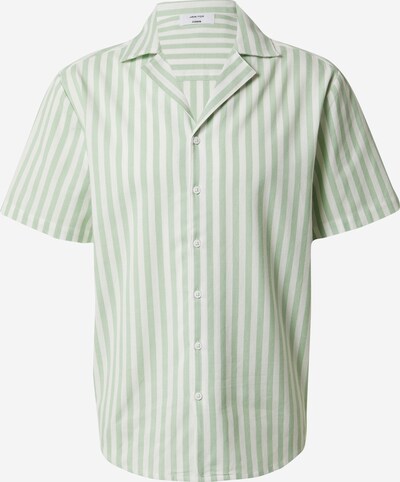 DAN FOX APPAREL Overhemd 'William' in de kleur Mintgroen / Wit, Productweergave
