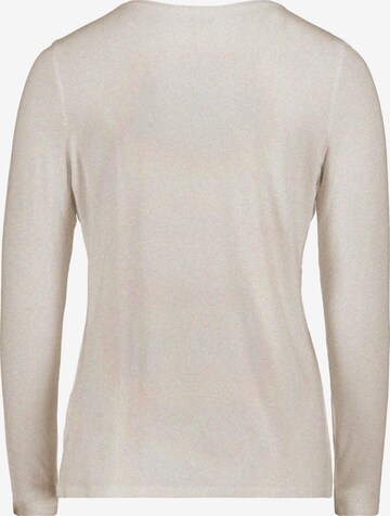 T-shirt Betty & Co en beige