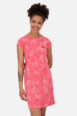 Alife and Kickin Sommarklänning 'ShannaAK B' i rosa: framsida