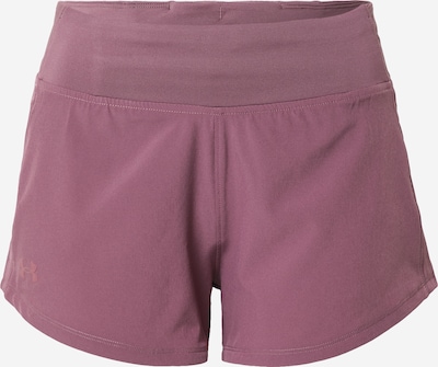 Pantaloni sport UNDER ARMOUR pe mov prună, Vizualizare produs