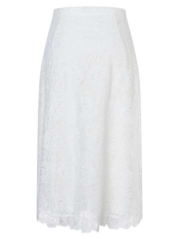 Ana Alcazar Skirt in White