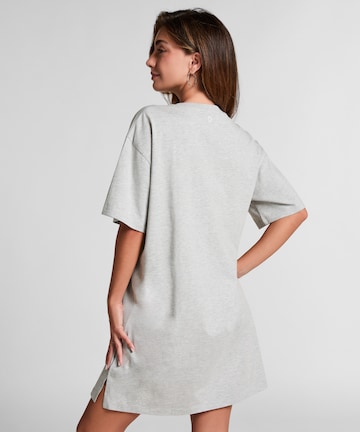 Hunkemöller Slaapshirt in Grijs