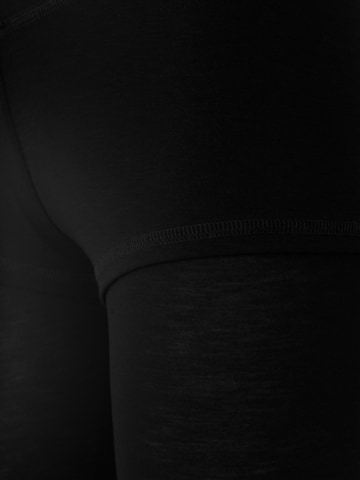 ZUBEK Slimfit Leggings 'Seacell Sports' in Schwarz