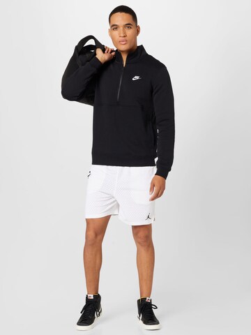 Jordan Regular Sportshorts in Weiß