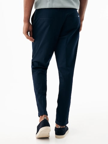 Tapered Pantaloni chino di MEXX in blu