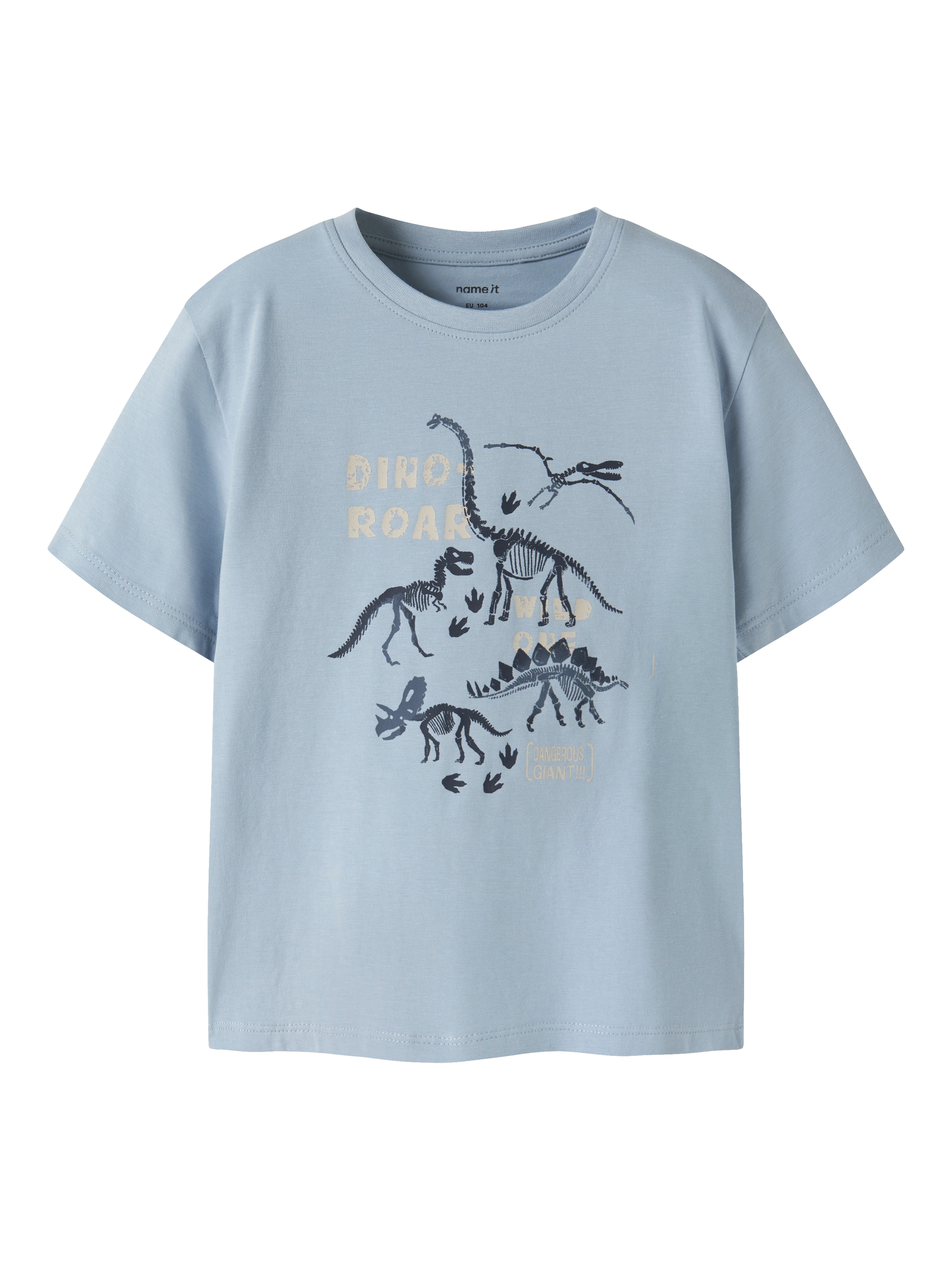 NAME IT Majica 'NMMFABIAK' | modra barva: sprednja stran