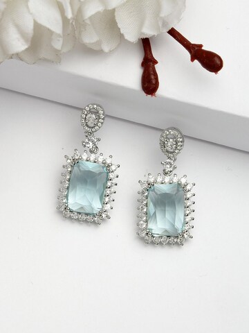 AVANT-GARDE PARIS Ohrringe 'Priscama' in Blau