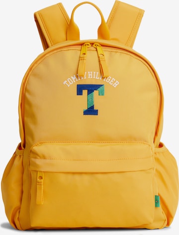 TOMMY HILFIGER Backpack in Yellow: front