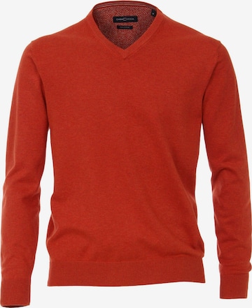 VENTI Sweater in Orange: front