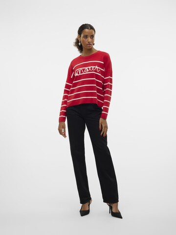 VERO MODA - Jersey 'ARIA' en rojo