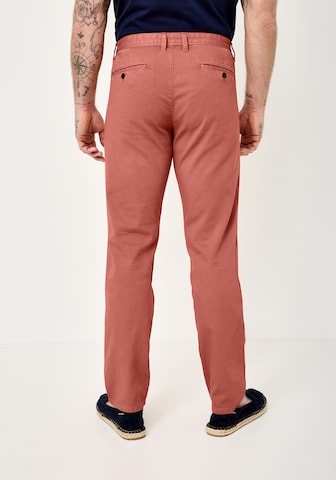 REDPOINT Regular Chino Pants in Orange