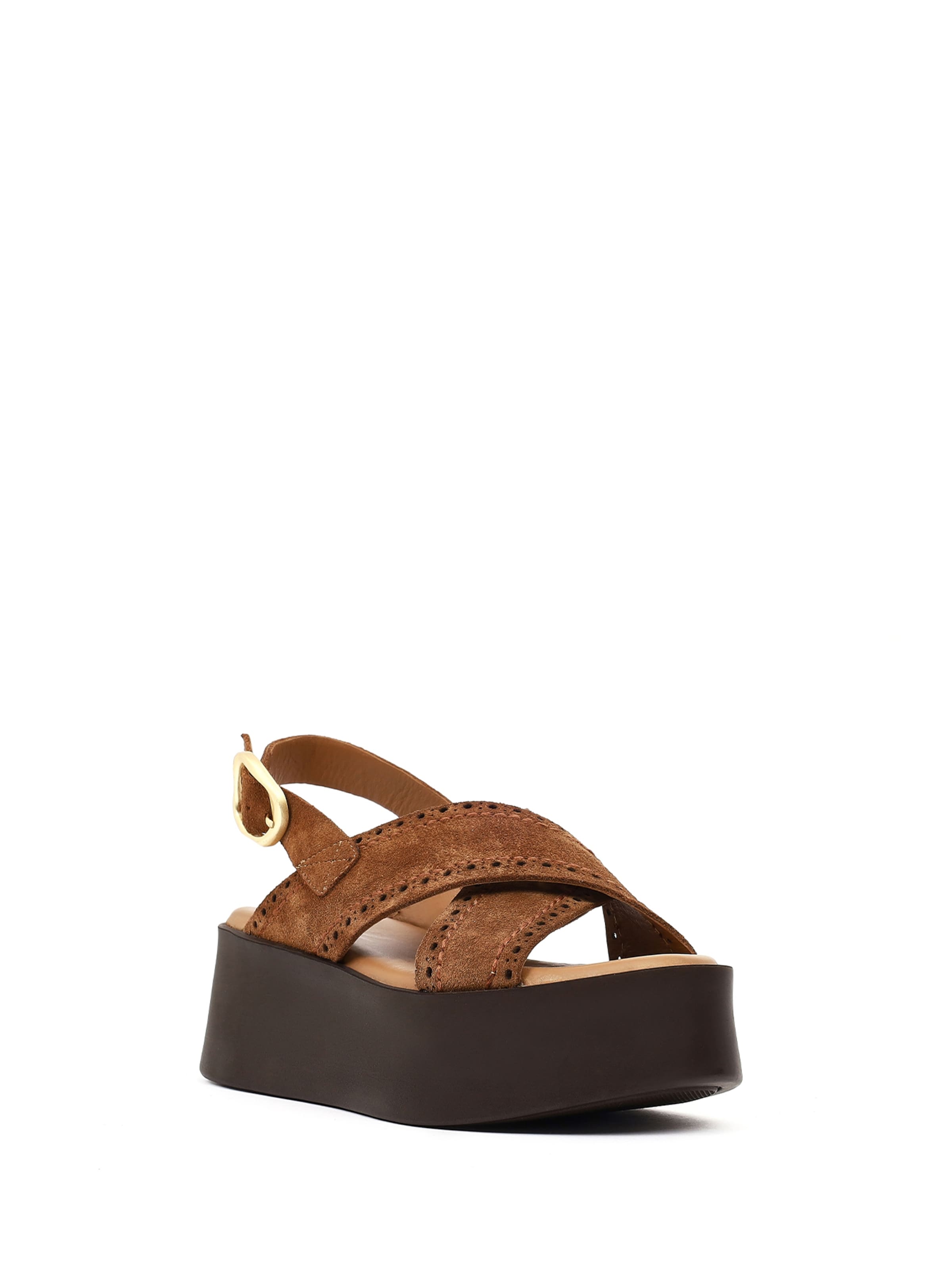 Sandales Derimod en marron