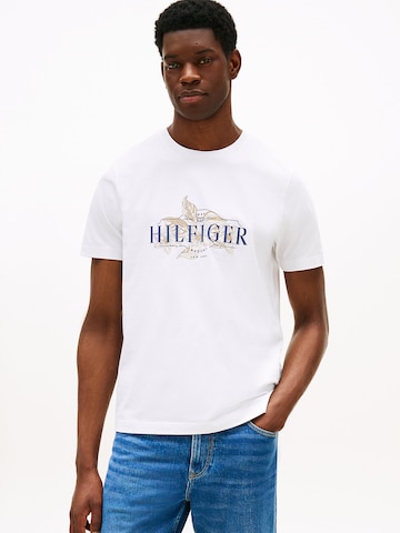 TOMMY HILFIGER Shirt in White: front