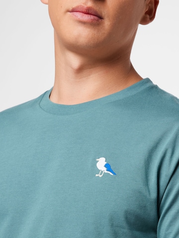 T-Shirt 'Embro Gull' Cleptomanicx en vert