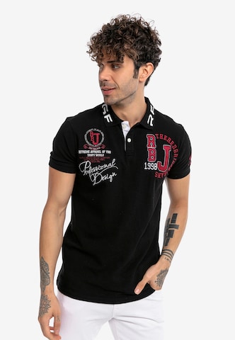 Redbridge Shirt 'Orlando' in Black: front