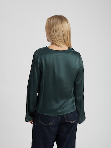 Camicia da donna 'Kelsi' di minus in verde