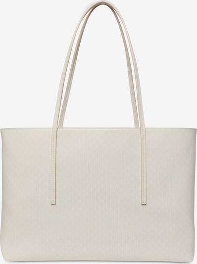 Calvin Klein Shopper torba u bijela / prljavo bijela, Pregled proizvoda