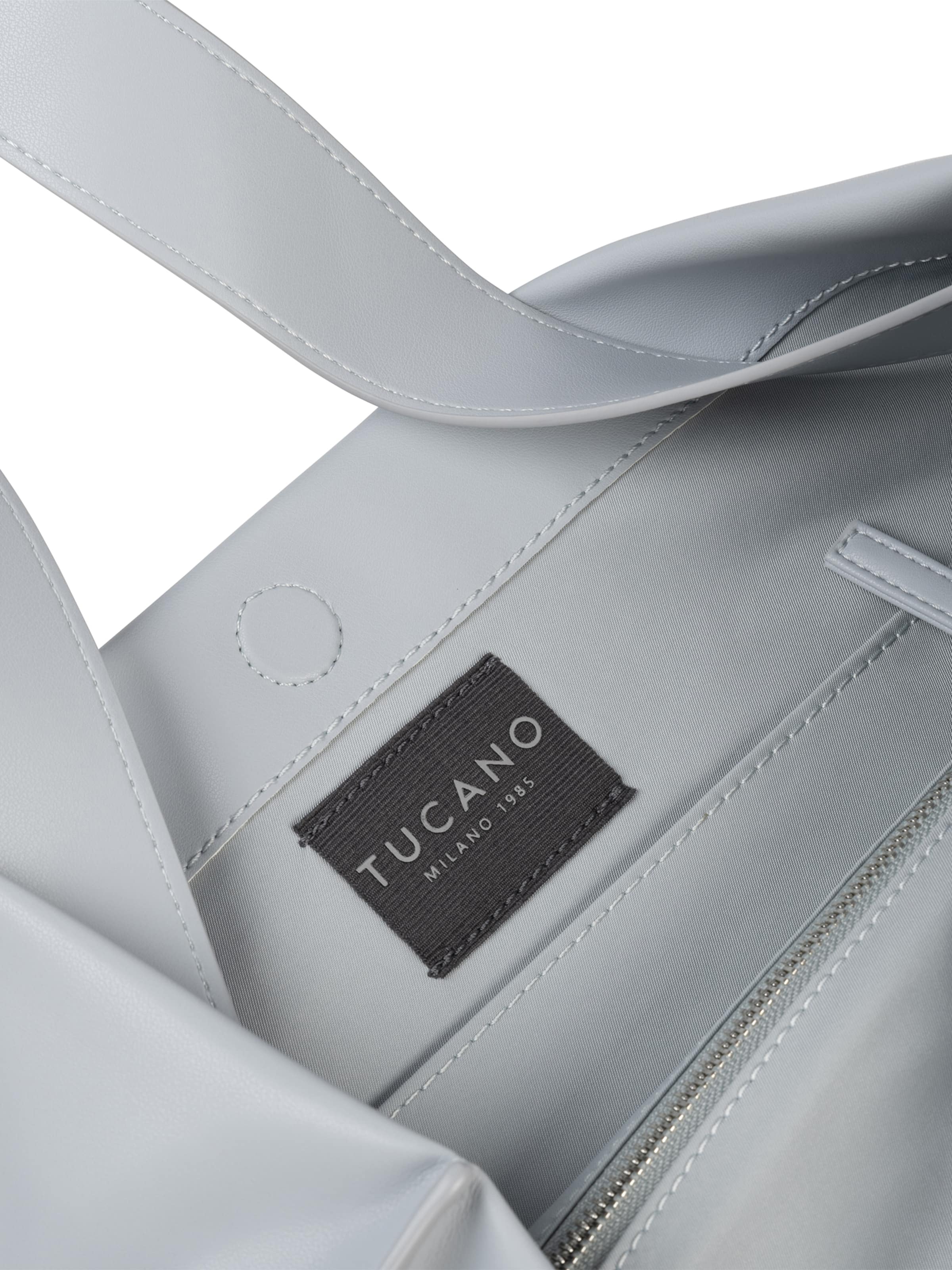 Borsa a spalla di TUCANO in blu