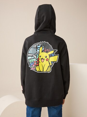 Bluză de molton de la Next pe negru