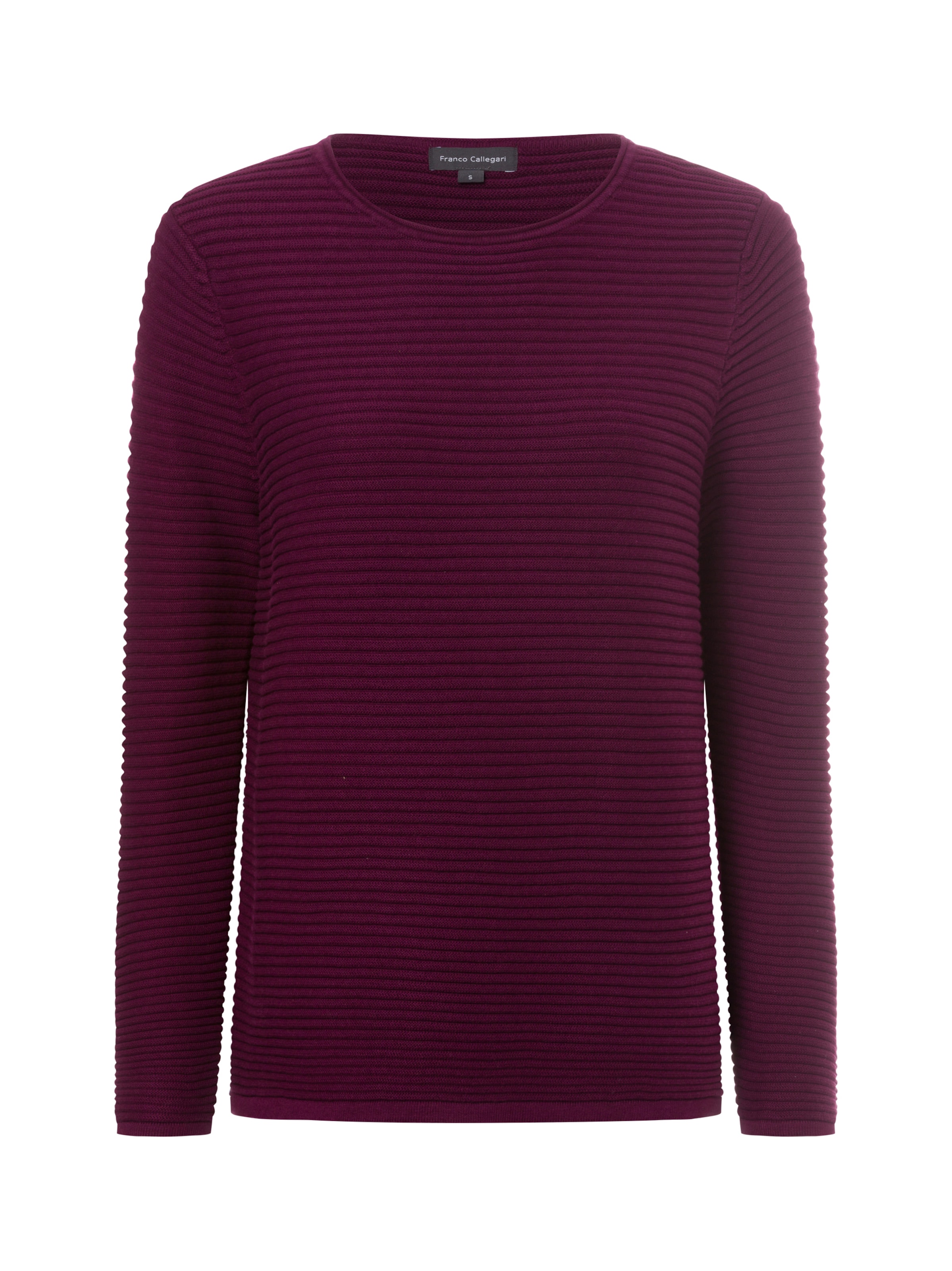 Franco Callegari Trui in Rood: voorkant