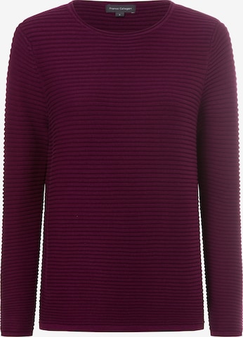 Franco Callegari Pullover in Rot: Vorderseite