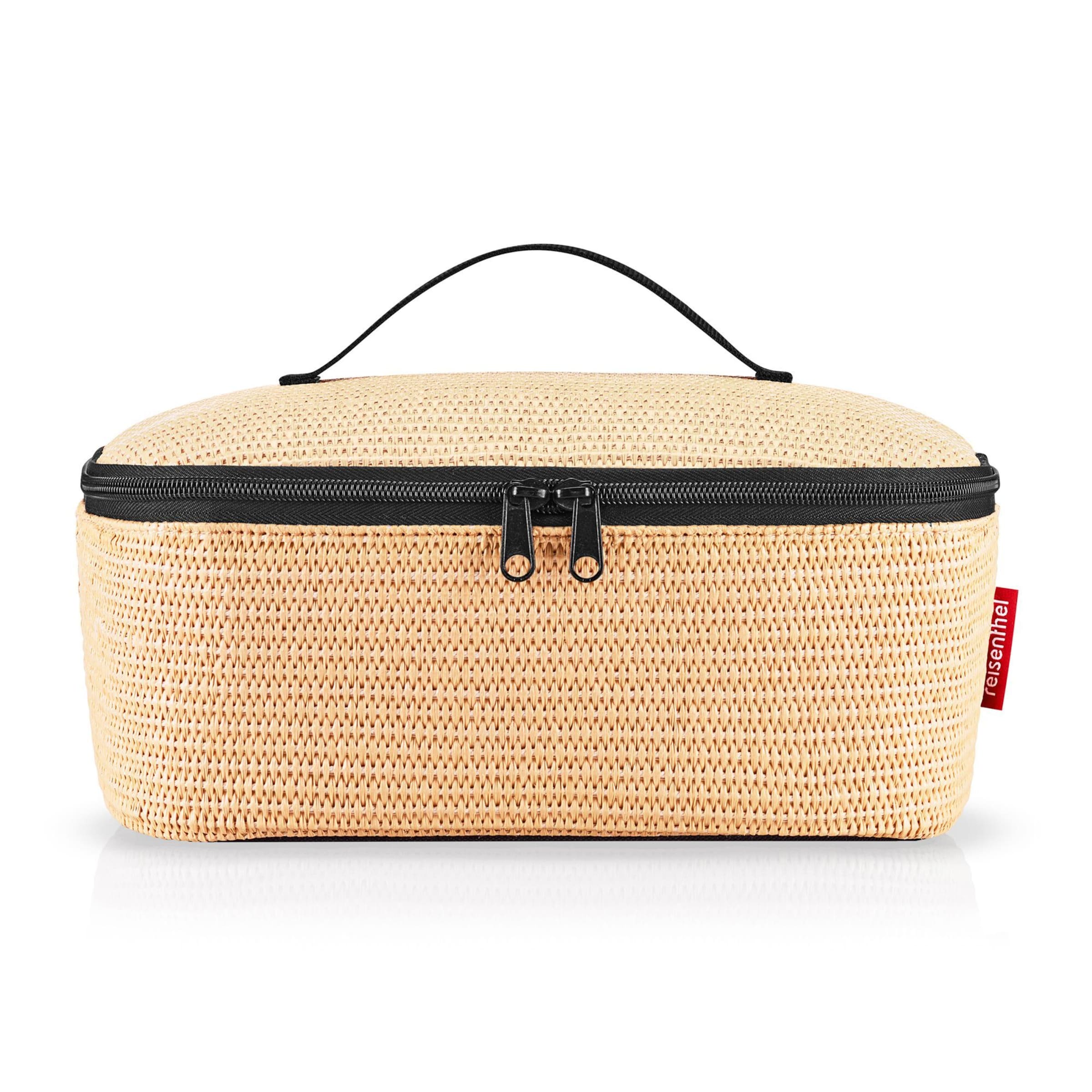 REISENTHEL Strandtas in Bruin: voorkant