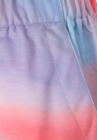 IZIA - Regular Calças 'Fashion Look' em mistura de cores