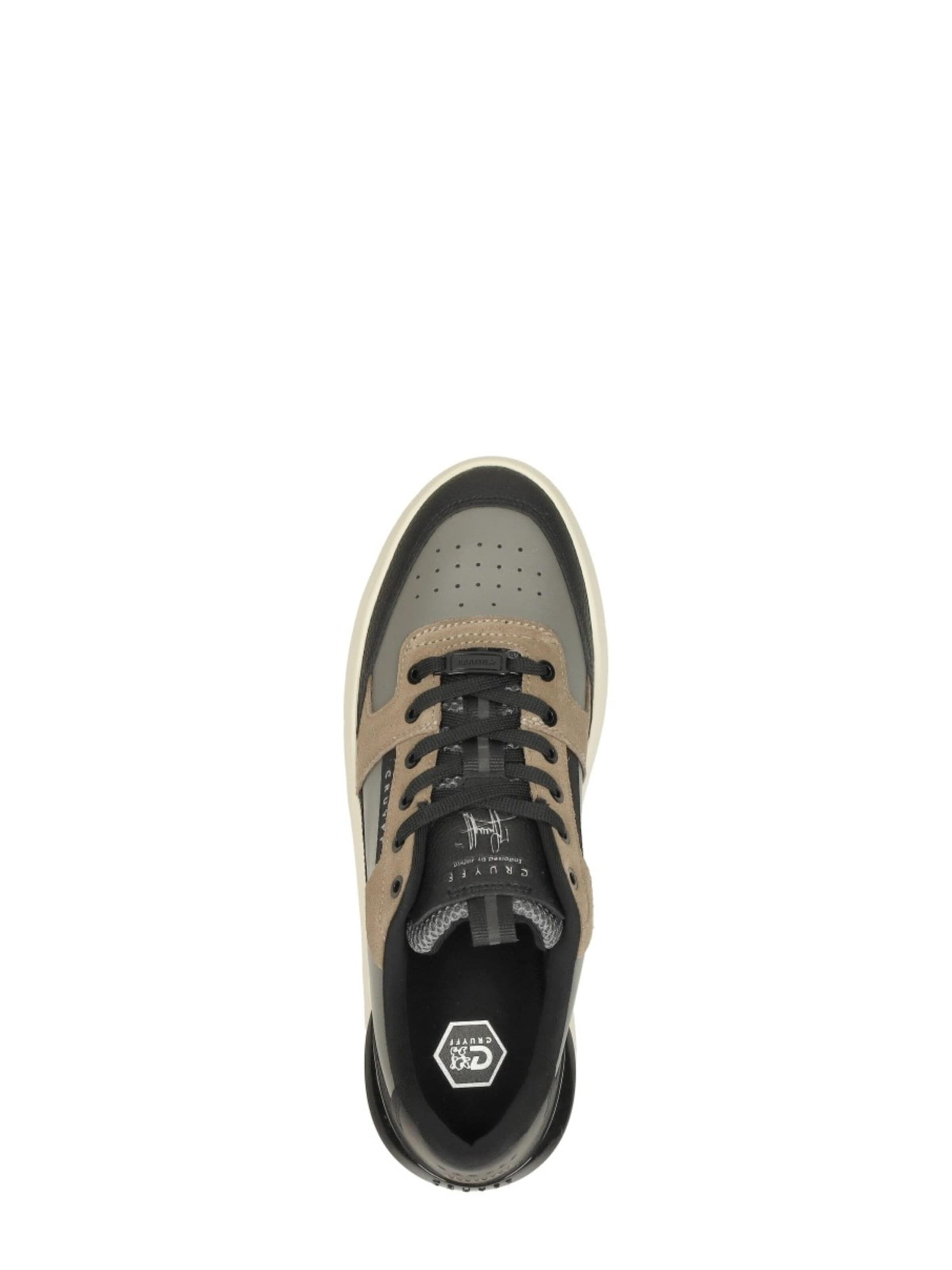 Cruyff Platform trainers 'Endorsed Tennis' in Black