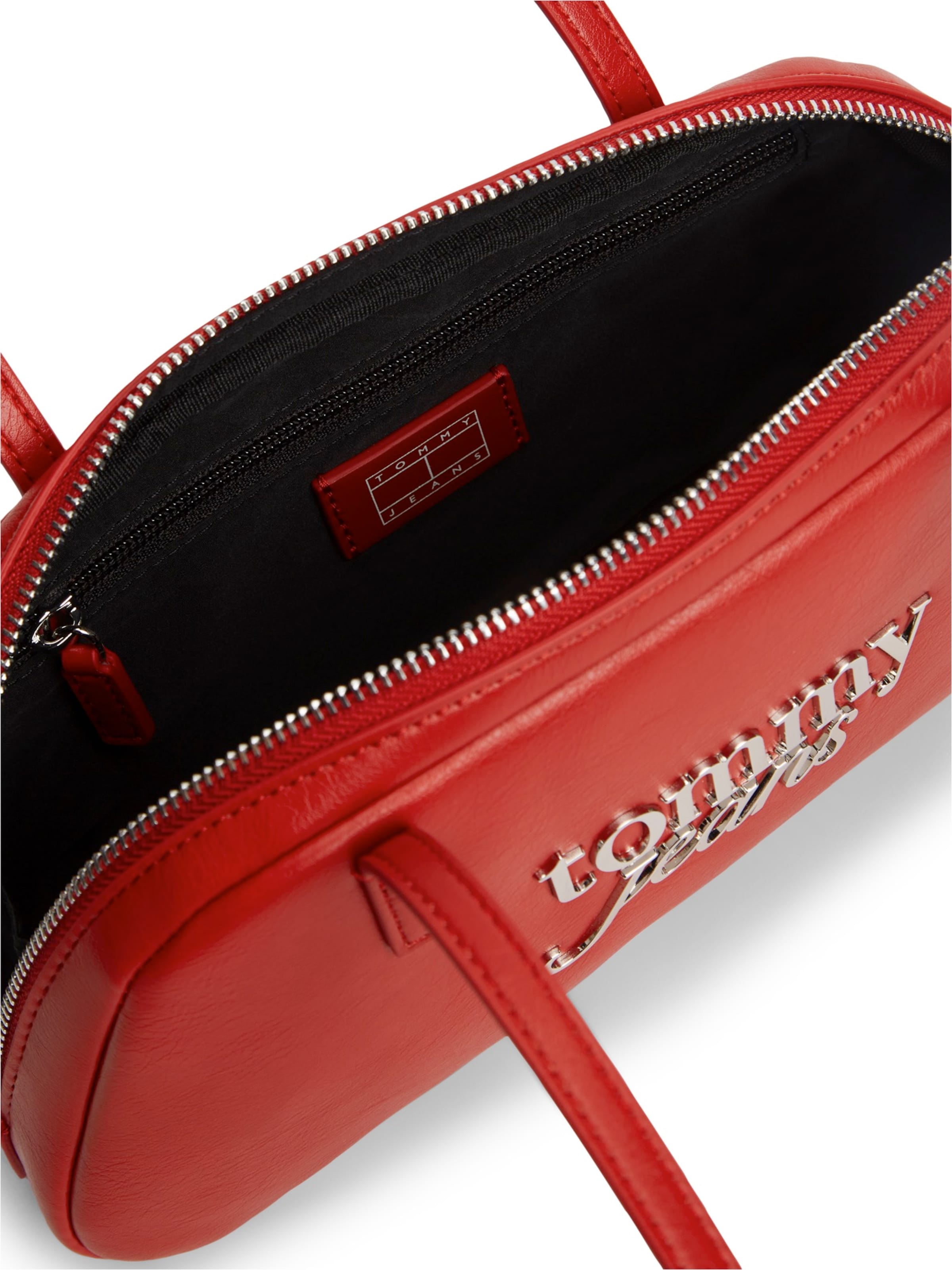 Tommy Jeans Skuldertaske i rød