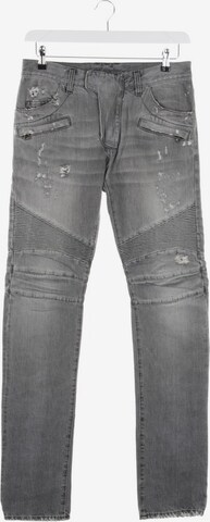 Balmain Jeans in 31 in Grau: front