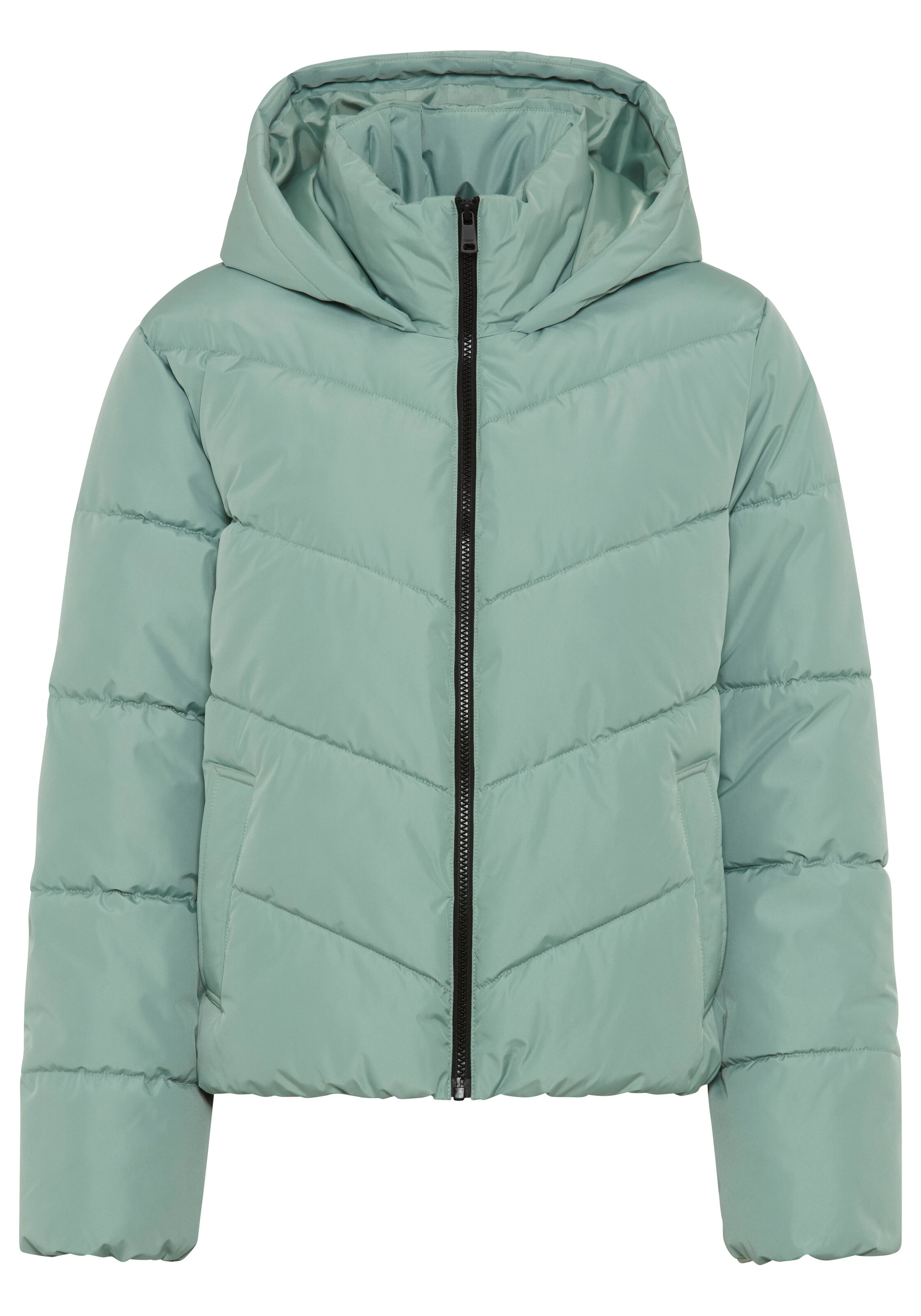 ONLY Übergangsjacke in Grün: Vorderseite