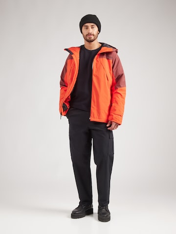 COLUMBIA Sportjacke 'PowBound' in Orange