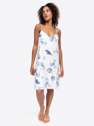 Chemise de nuit 'Essie' Cyberjammies en bleu : devant