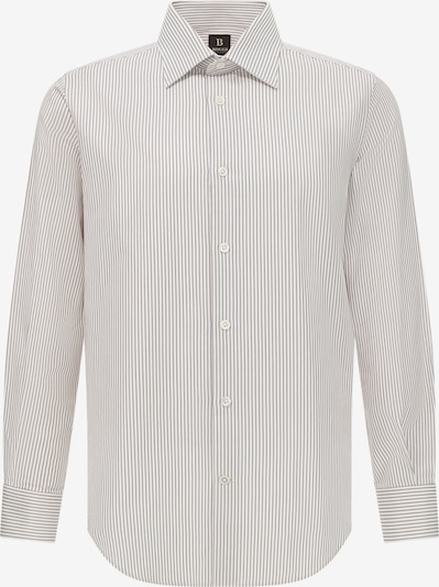 Boggi Milano Paita värissä ruskea / valkoinen, Tuotenäkymä