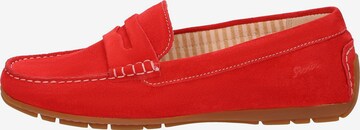 SIOUX Moccasins in Red